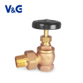 1/2"-2" Multi Turn Rough Brass Replace Steam Radiator Control Valve